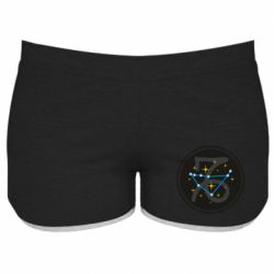 Женские шорты Capricorn constellation - PrintSalon