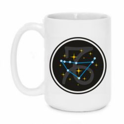 Чашка 420ml Capricorn constellation - PrintSalon