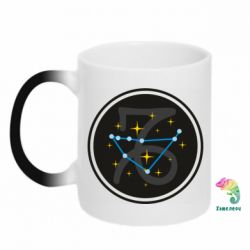 Чашка-хамелеон Capricorn constellation - PrintSalon