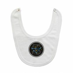 Слюнявчик  Capricorn constellation - PrintSalon