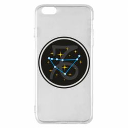 Чехол для iPhone 6 Plus/6S Plus Capricorn constellation - PrintSalon