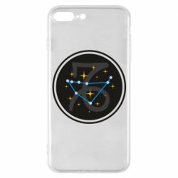 Чехол для iPhone 7 Plus Capricorn constellation - PrintSalon