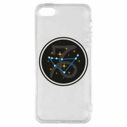 Чехол для iPhone5/5S/SE Capricorn constellation - PrintSalon