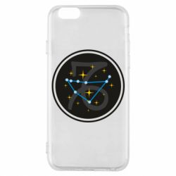Чехол для iPhone 6/6S Capricorn constellation - PrintSalon