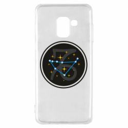 Чехол для Samsung A8 2018 Capricorn constellation - PrintSalon