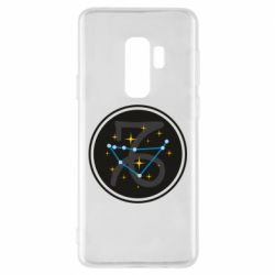 Чехол для Samsung S9+ Capricorn constellation - PrintSalon