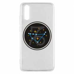 Чехол для Huawei P20 Capricorn constellation - PrintSalon