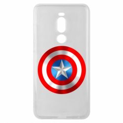 Чехол для Meizu Note 8 Captain America 3D Shield - PrintSalon