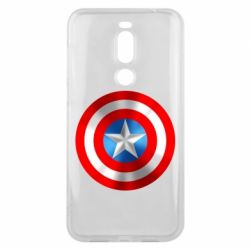 Чехол для Meizu X8 Captain America 3D Shield - PrintSalon