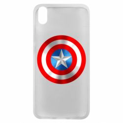 Чехол для Xiaomi Redmi 7A Captain America 3D Shield - PrintSalon