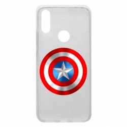 Чехол для Xiaomi Redmi 7 Captain America 3D Shield