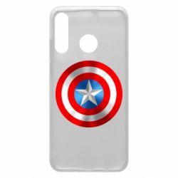 Чехол для Huawei P30 Lite Captain America 3D Shield - PrintSalon
