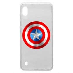 Чехол для Samsung A10 Captain America 3D Shield - PrintSalon