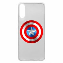 Чехол для Samsung A70 Captain America 3D Shield - PrintSalon