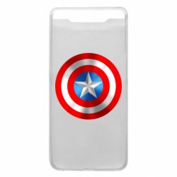 Чехол для Samsung A80 Captain America 3D Shield - PrintSalon