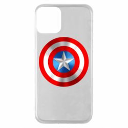 Чохол для iPhone 11 Captain America 3D Shield-PrintSalon Чохол для iPhone 11 Captain America 3D Shield