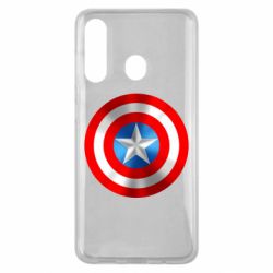 Чехол для Samsung M40 Captain America 3D Shield - PrintSalon