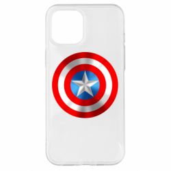 Чохол для iPhone 12 Pro Max Captain America 3D Shield