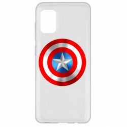 Чехол для Samsung A31 Captain America 3D Shield - PrintSalon