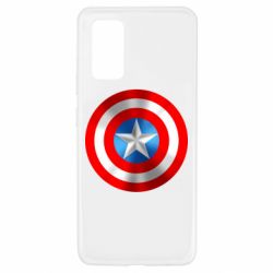 Чехол для Samsung A32 4G Captain America 3D Shield