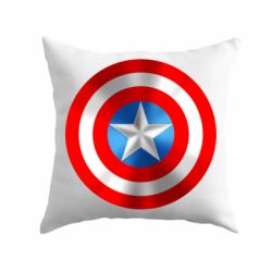 Подушка Captain America 3D Shield - PrintSalon