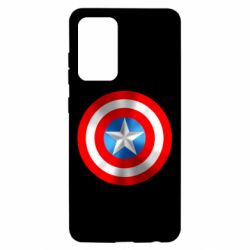 Чехол для Samsung A52 5G Captain America 3D Shield - PrintSalon