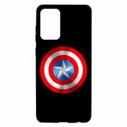 Чехол для Samsung A72 5G Captain America 3D Shield - PrintSalon