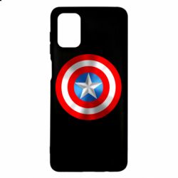 Чехол для Samsung M51 Captain America 3D Shield - PrintSalon