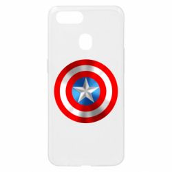 Чохол для Oppo A5s / A12Captain America 3D Shield-PrintSalon Чохол для Oppo A5s / A12Captain America 3D Shield