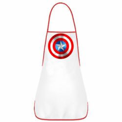 Фартук Captain America 3D Shield - PrintSalon