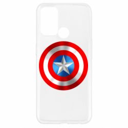 Чехол для Oppo A52/A72/A92 Captain America 3D Shield - PrintSalon