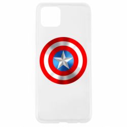 Чехол для Oppo A92s Captain America 3D Shield-PrintSalon Чехол для Oppo A92s Captain America 3D Shield