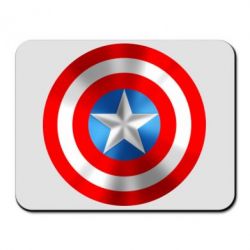 Коврик для мыши Captain America 3D Shield - PrintSalon