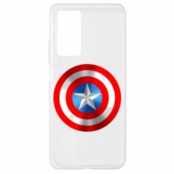 Чохол для Xiaomi Mi 10T / 10T Pro Captain America 3D Shield-PrintSalon Чохол для Xiaomi Mi 10T / 10T Pro Captain America 3D Shield