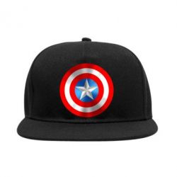Снепбек Captain America 3D Shield - PrintSalon