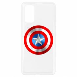 Чехол для Realme 7 Pro Captain America 3D Shield - PrintSalon