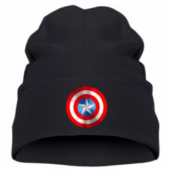 Дитяча шапка Captain America 3D Shield-PrintSalon Дитяча шапка Captain America 3D Shield