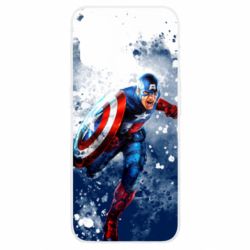 Чехол для Oppo A53/A32/A33 Captain America and splashes