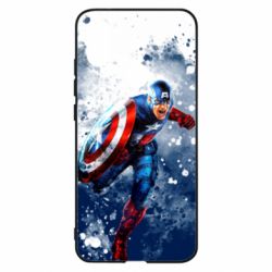 Чехол для Xiaomi Mi A2 Captain America and splashes - PrintSalon
