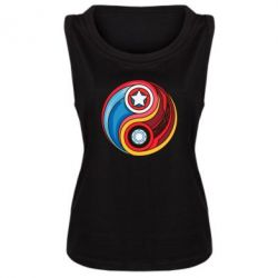 Майка жіноча Captain America & Iron Man - PrintSalon