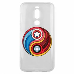 Чохол для Meizu X8 Captain America & Iron Man - PrintSalon