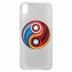 Чохол для Xiaomi Redmi 7A Captain America & Iron Man - PrintSalon
