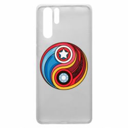 Чохол для Huawei P30 Pro Captain America & Iron Man - PrintSalon