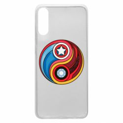 Чохол для Samsung A70 Captain America & Iron Man - PrintSalon