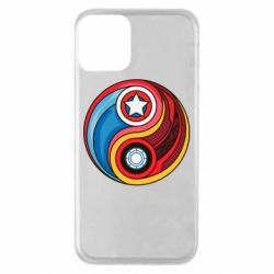 Чохол для iPhone 11 Captain America & Iron Man - PrintSalon