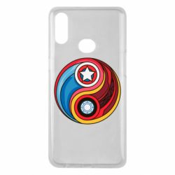 Чохол для Samsung A10s Captain America & Iron Man - PrintSalon