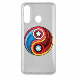 Чохол для Samsung M40 Captain America & Iron Man - PrintSalon