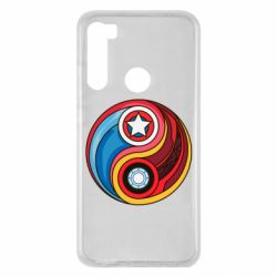 Чохол для Xiaomi Redmi Note 8 Captain America & Iron Man - PrintSalon