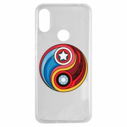 Чохол для Xiaomi Redmi Note 7 Captain America & Iron Man - PrintSalon