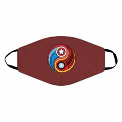 Маска багаторазова Captain America & Iron Man - PrintSalon